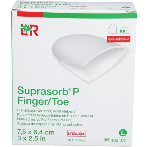 Suprasorb P Finger/Toe Pu-Schaumverb.steril Gr.l 10 St 1001 Artikel Medical bei onfy.de kaufen 19883114