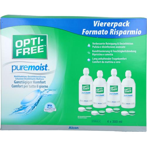Optifree Puremoist 4x300 ml Alcon Deutschland bei onfy.de kaufen 09338692