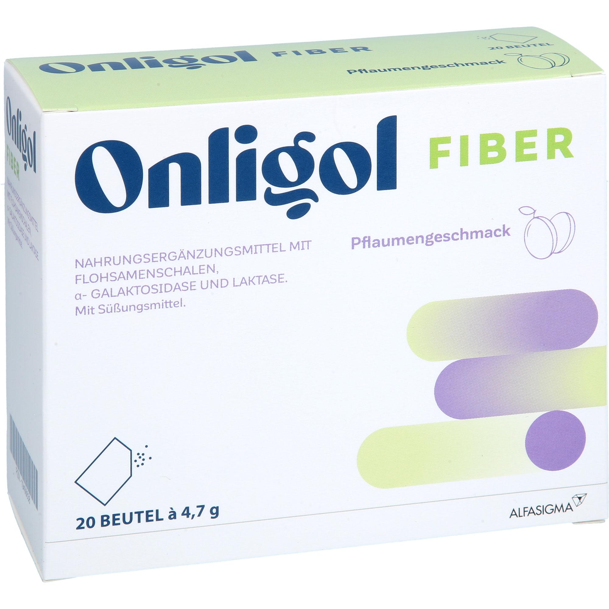 Onligol Fiber 20x4.7 g Alfasigma bei onfy.de kaufen 19406638