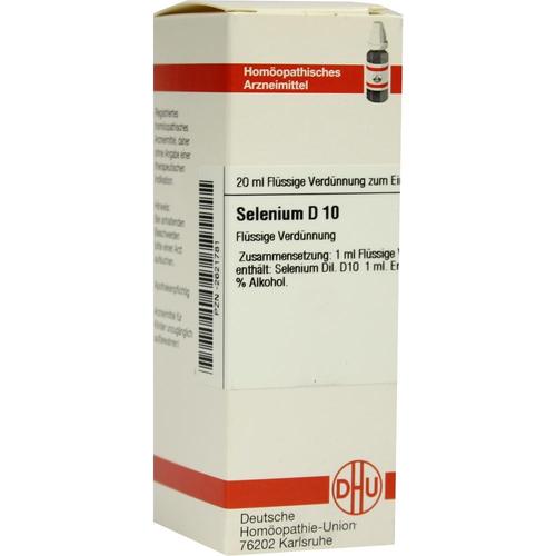 Selenium D10 20 ml DHU-Arzneimittel bei onfy.de kaufen 02621781