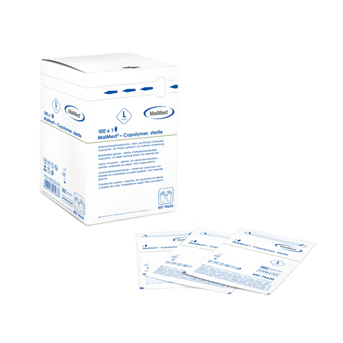 Maimed Copolymer Steril Einzeln Verp. Gr. L 100 St MaiMed bei onfy.de kaufen 09522390