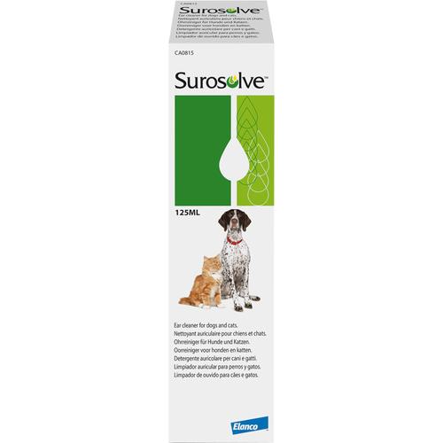 Surosolve Ohrreiniger Hunde und Katzen 125 ml Elanco Deutschland bei onfy.de kaufen 18097678