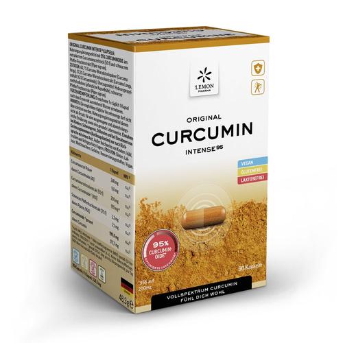 Curcumin Kapseln Cumacure Intense 95 90 St Hager Pharma bei onfy.de kaufen 18701909