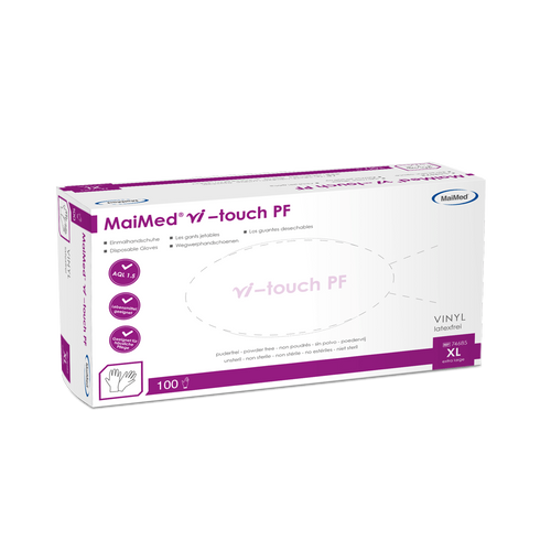 Myclean Vi-Touch Gr. Xl Vinylhandschuh Pf 100 St MaiMed bei onfy.de kaufen 11302715