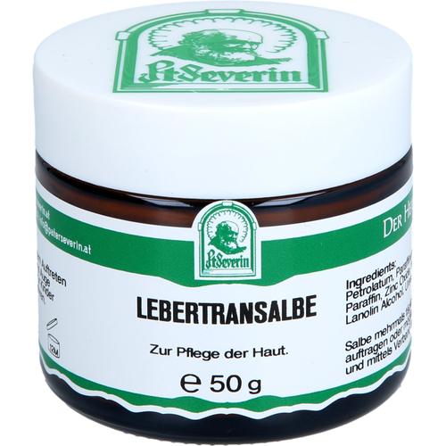 Lebertransalbe 50 g Hecht-Pharma bei onfy.de kaufen 18452406