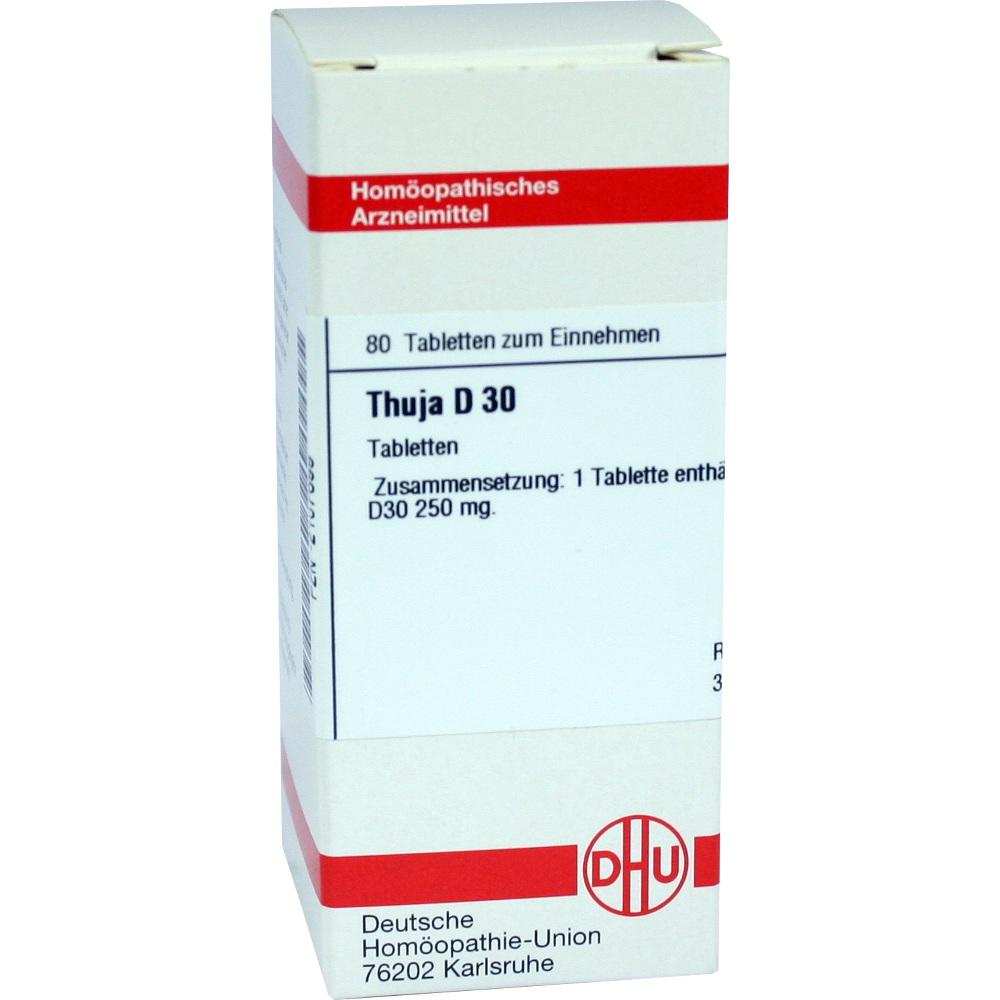 Thuja D30 null