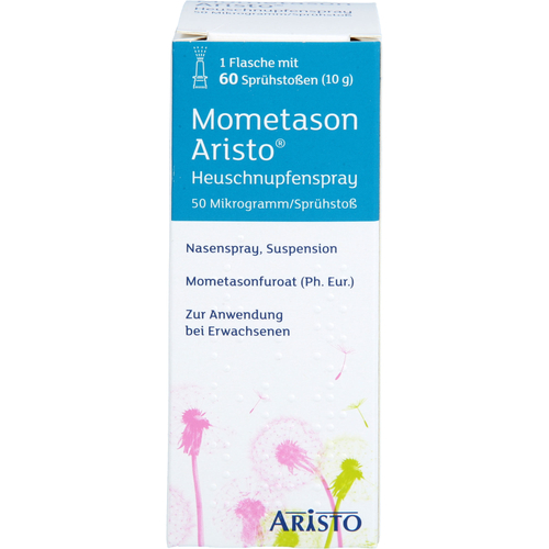 Mometason Aristo Heuschnupfenspray 50 Ug/Sprühstoß 10 g Aristo Pharma bei onfy.de kaufen 18817664