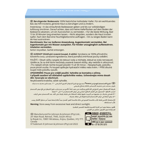 Aveeno Beruhigender Badezusatz 8x42 g Kenvue Germany GmbH (OTC) bei onfy.de kaufen 19342996