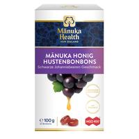 Mãnuka Honig Hustenbonbons schwarze Johannisbeere null
