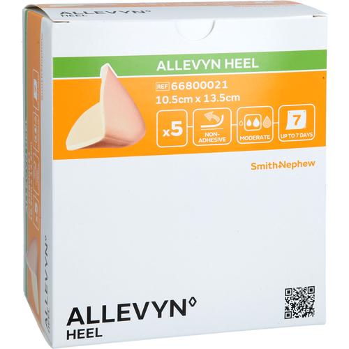 Allevyn Heel Schaumstoff Fersenverb.10.5x13.5 cm 5 St BWB Medical bei onfy.de kaufen 19899842