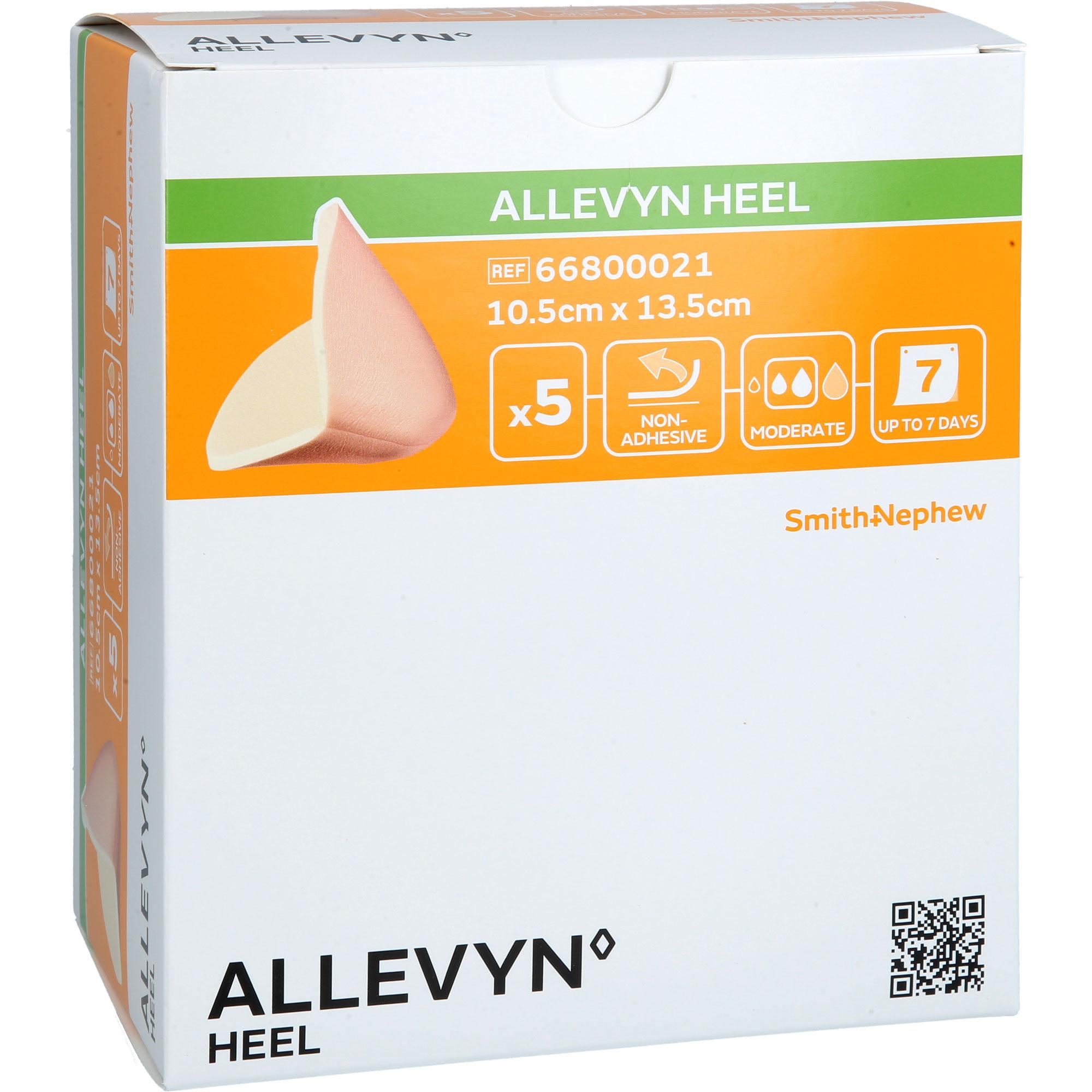 Allevyn Heel Schaumstoff Fersenverb.10.5x13.5 cm 5 St BWB Medical bei onfy.de kaufen 19899842