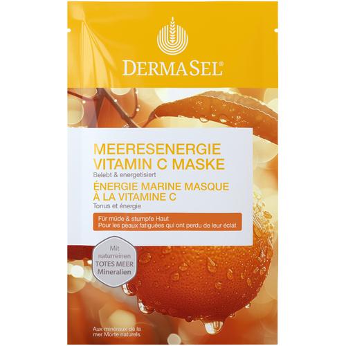 Dermasel Maske Meeresenergie Vitamin C 12 ml MCM KLOSTERFRAU Vertr. bei onfy.de kaufen 07234907