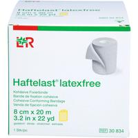 Haftelast Fixierb.kohäs.lf 8cmx20M Gelb