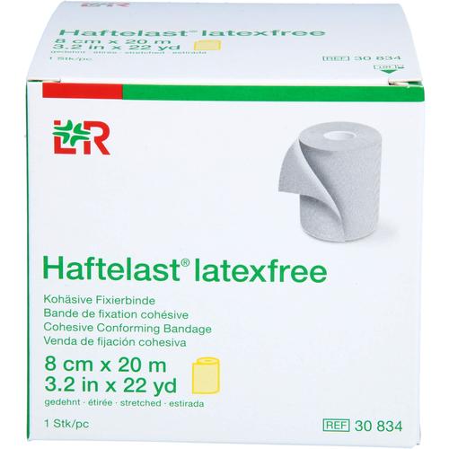 Haftelast Fixierb.kohäs.lf 8cmx20M Gelb 1 St Lohmann & Rauscher bei onfy.de kaufen 08817309