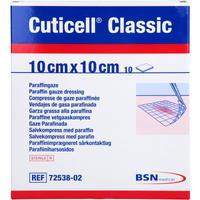 Cuticell Classic Wundgaze 10x10 cm null