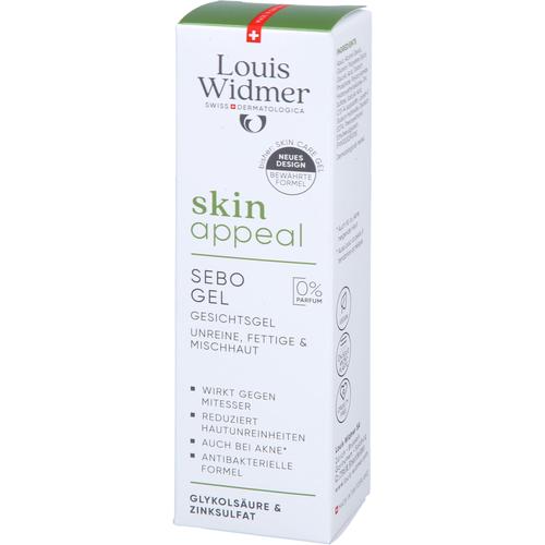 Widmer Skinappeal Sebo Gel Op 30 ml LOUIS WIDMER bei onfy.de kaufen 18442661