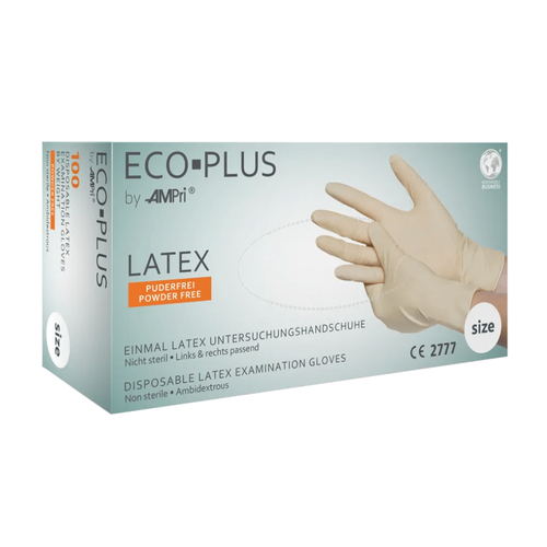 Eco Plus Latex Gr. S 100 St AMPri Handelsgesellschaft bei onfy.de kaufen 15248415