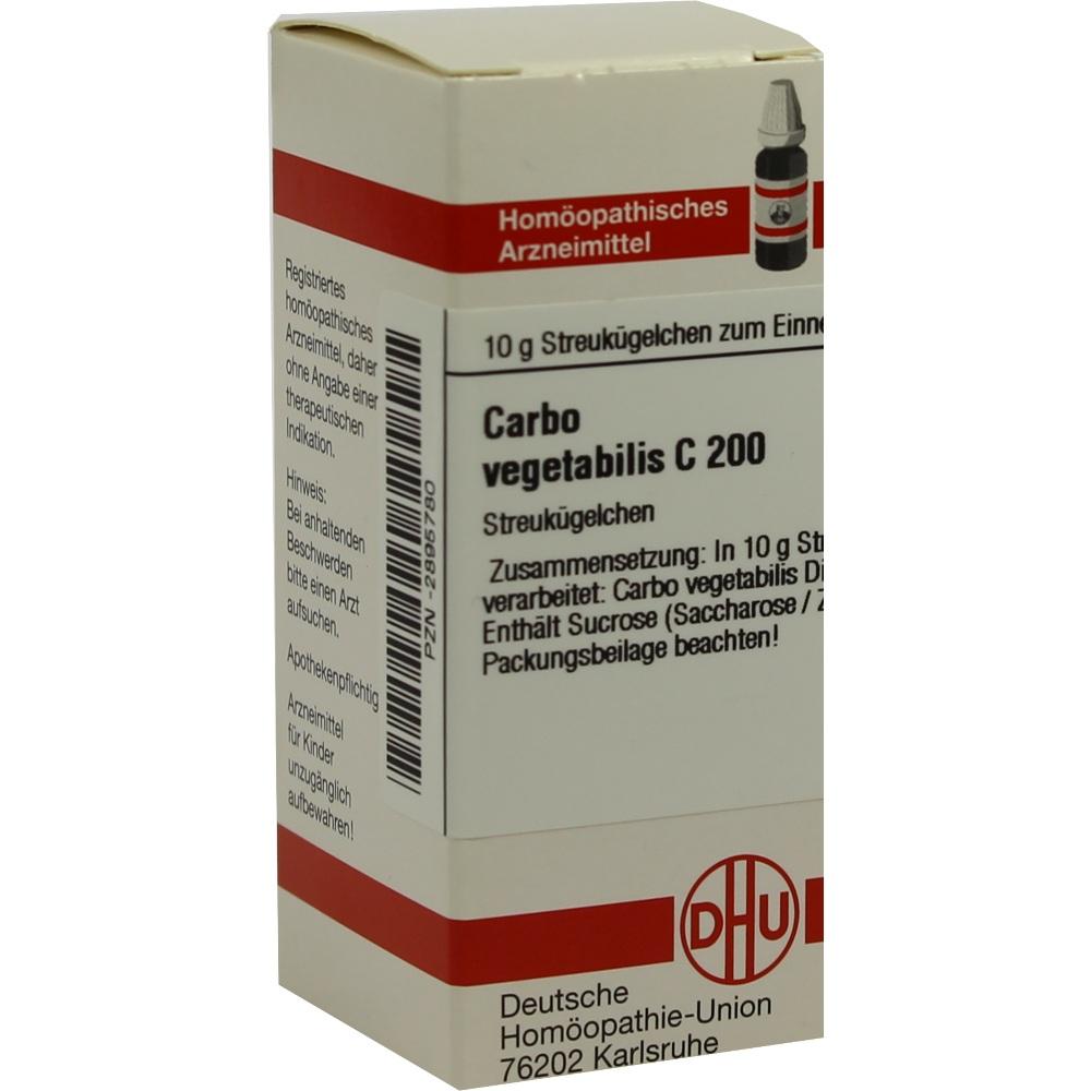 Carbo Veg C200 null