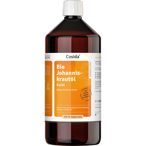 Johanniskrautöl Rotöl 1000 ml Casida bei onfy.de kaufen 18672846