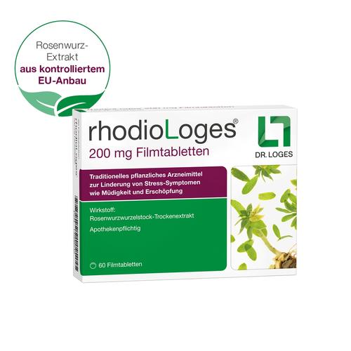 Rhodiologes 200 mg 120 St Dr. Loges bei onfy.de kaufen 14006259