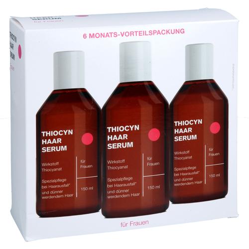 Thiocyn Haarserum Frauen Vorteilspackung Vegan 3x150 ml Thiocyn bei onfy.de kaufen 19337311