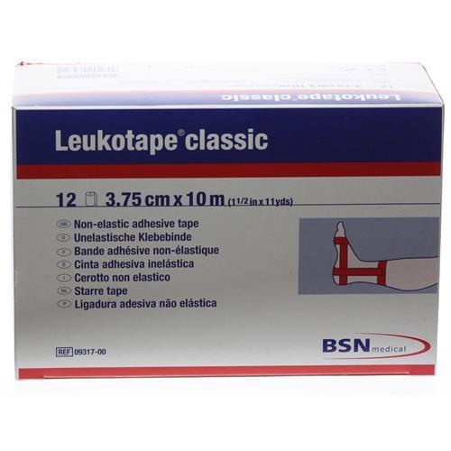 Leukotape Classic 3.75cmx10M Rot 12 St BSN medical bei onfy.de kaufen 00669513