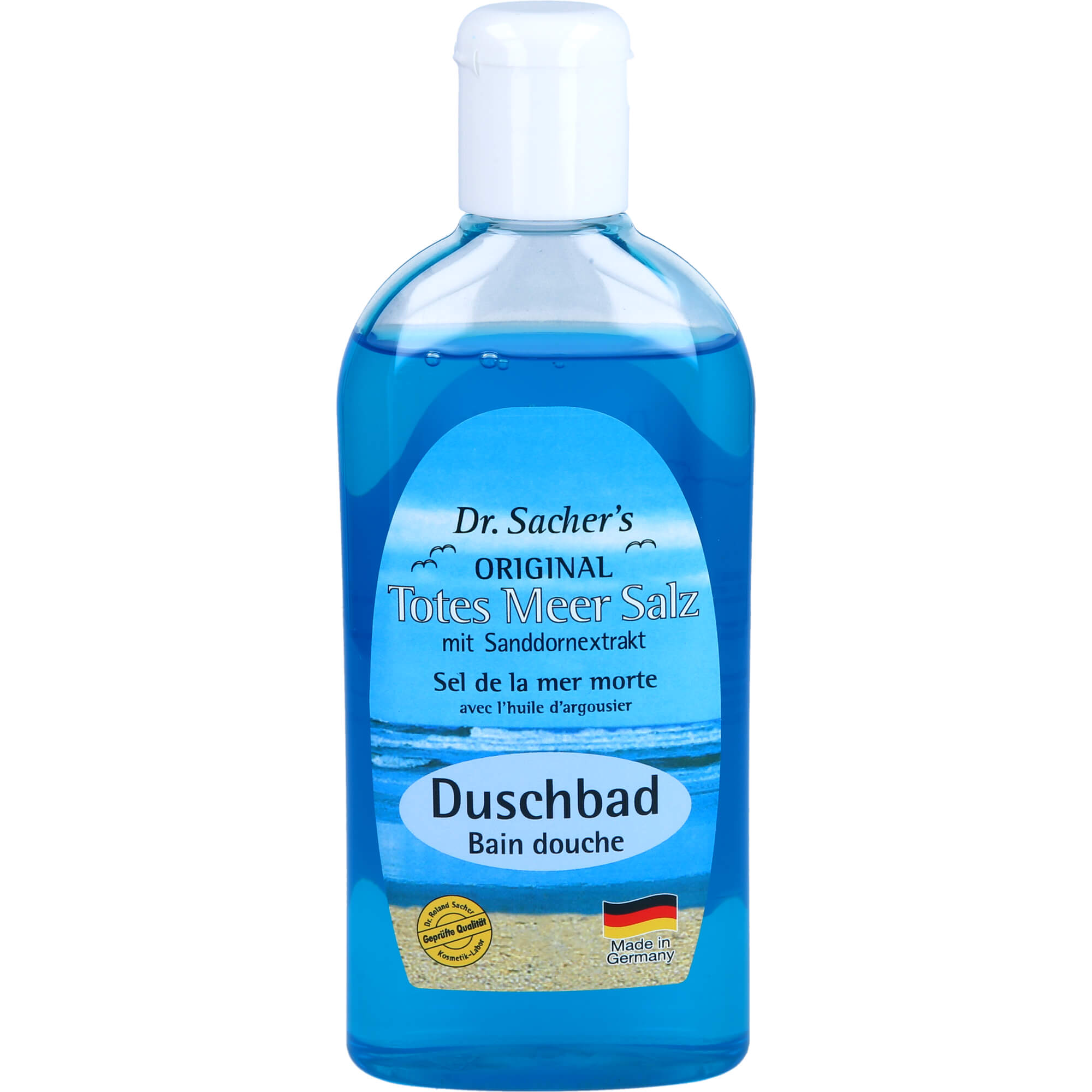 Totes Merr Salz Duschbad mit Sandornöl