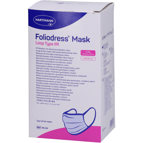 Foliodress Mask Comfort Loop Typ Iir 50 St PAUL HARTMANN bei onfy.de kaufen 18668069