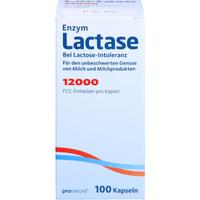 Lactase 12000 Fcc Kapseln null