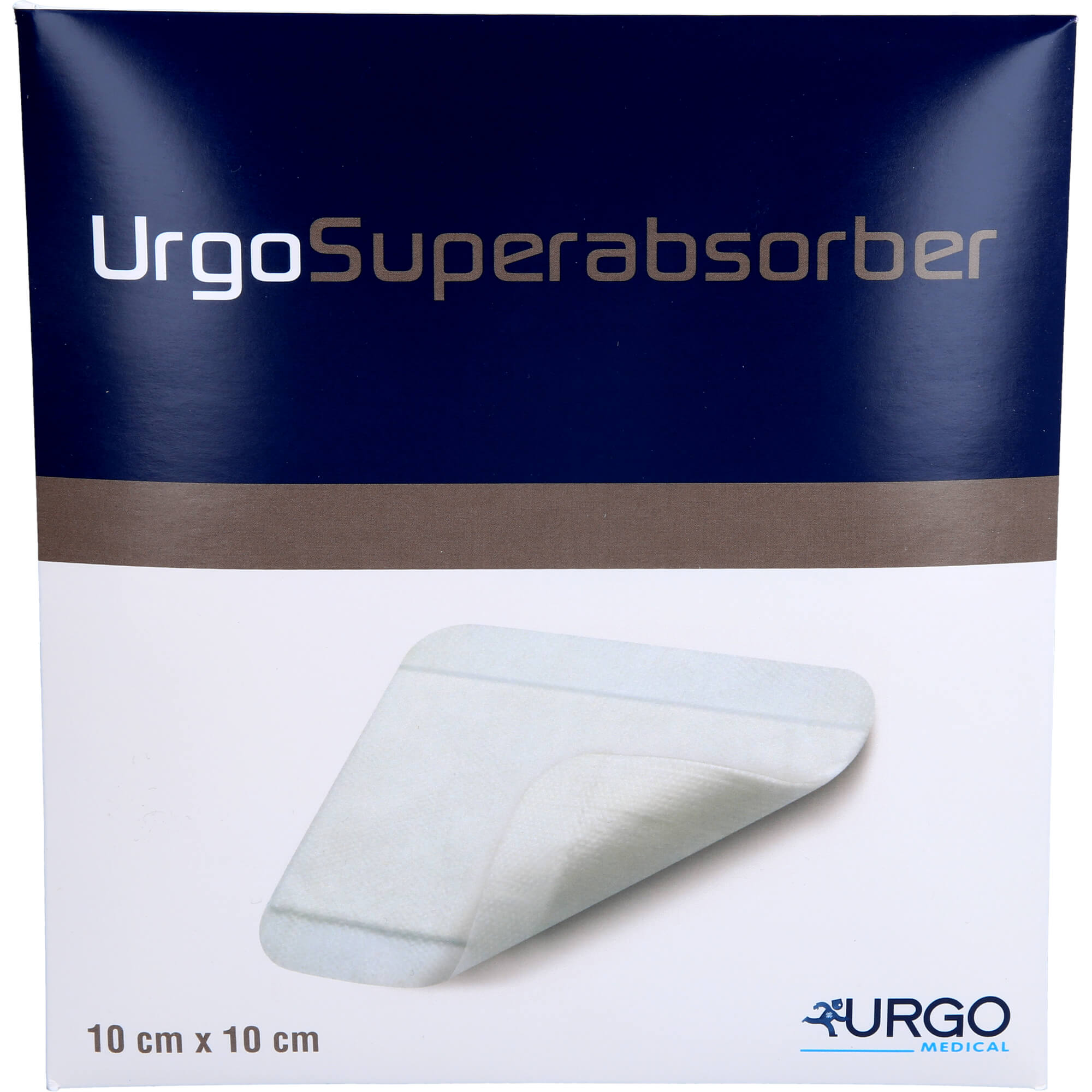 Urgosuperabsorber 10x10cm null