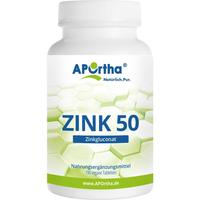 Zink 50 Zinkgluconat null
