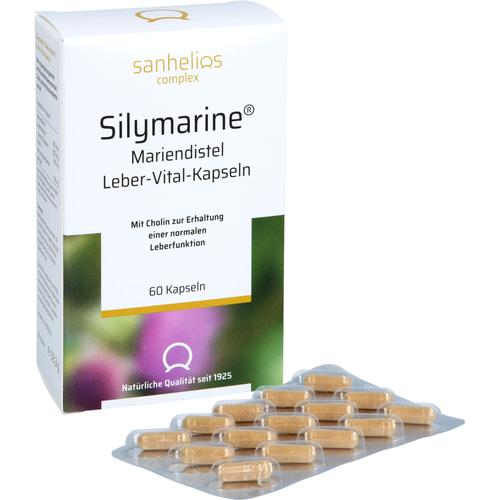 Silymarine Mariendistel Leber-Vital-Kapseln 60 St Hansa Naturheilmittel bei onfy.de kaufen 19180507