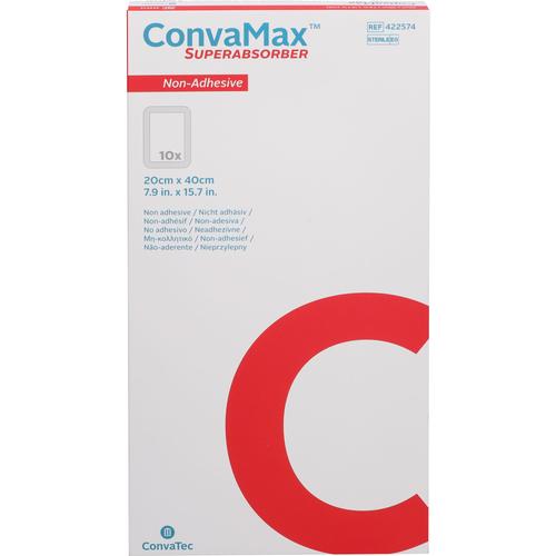 Convamax Superabsorber Nicht Adhäsiv 20x40 cm 10 St + Prisoma bei onfy.de kaufen 20120350