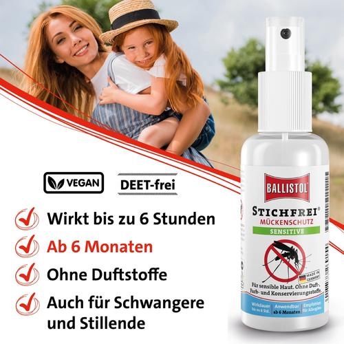 Ballistol Stichfrei Sensitiv 100 ml Hager Pharma bei onfy.de kaufen 16575866
