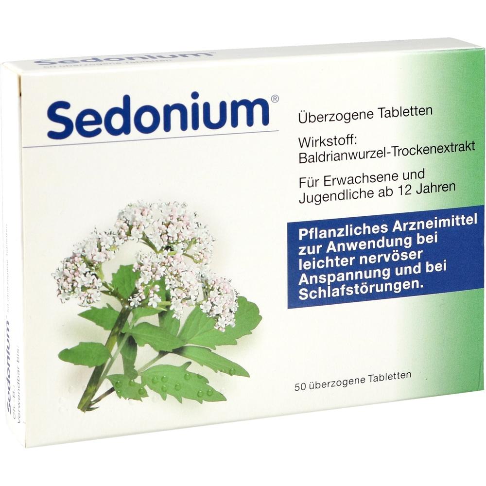 Sedonium Überzogene Tabletten null