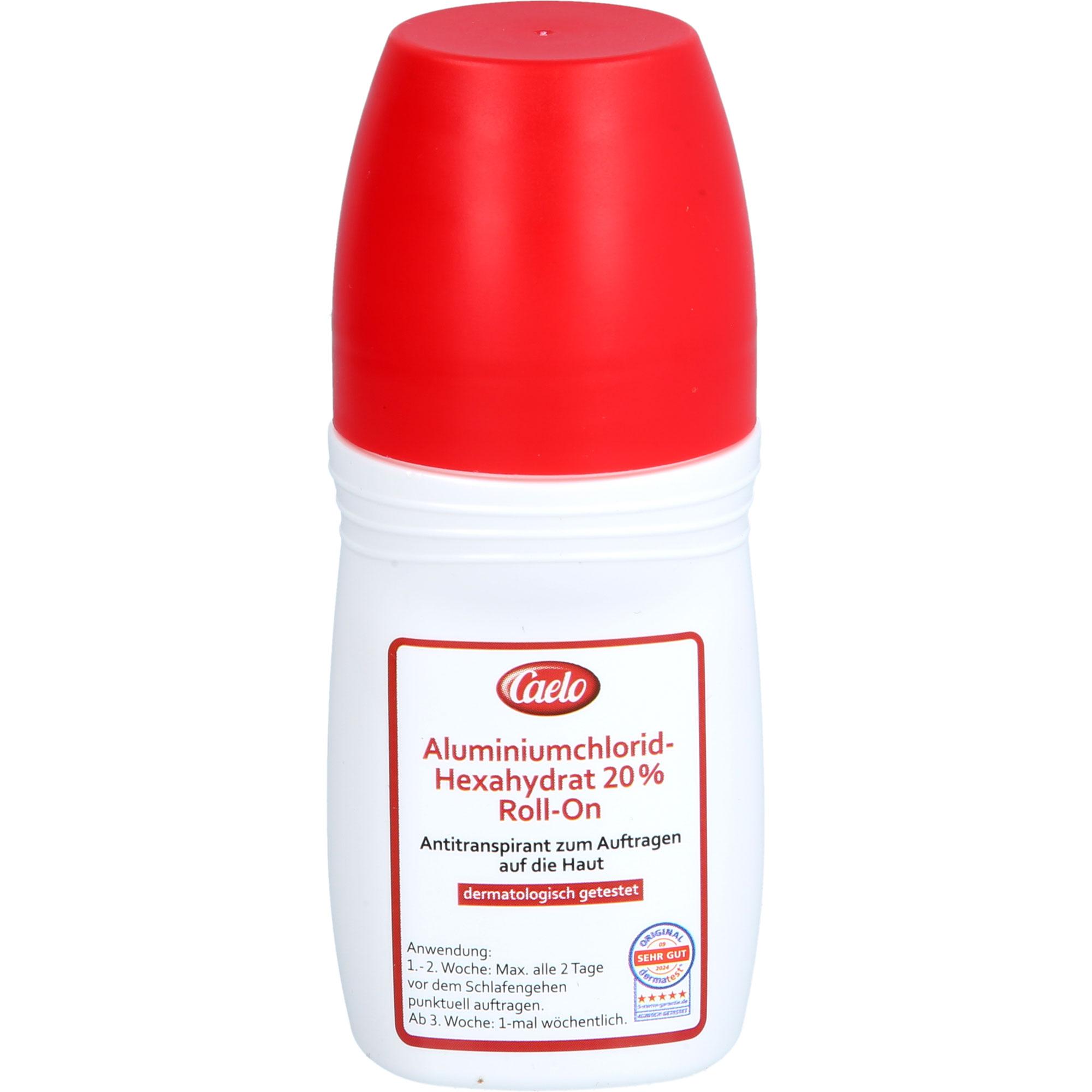 Aluminiumchlorid Hexahydrat 20% Roll-On Caelo Hv null