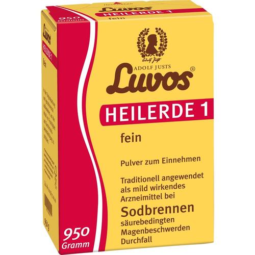 Luvos Heilerde 1 Fein 950 g Heilerde-Gesellschaft Luvos Just bei onfy.de kaufen 05039194
