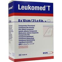 Leukomed Transp. Sterile Pflaster 8x10 cm null