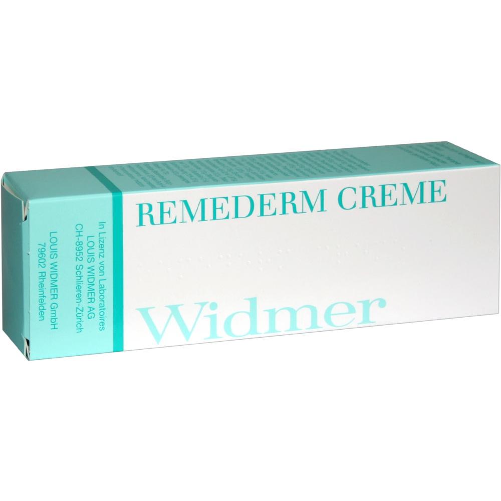 Widmer Remederm Creme Unpa null