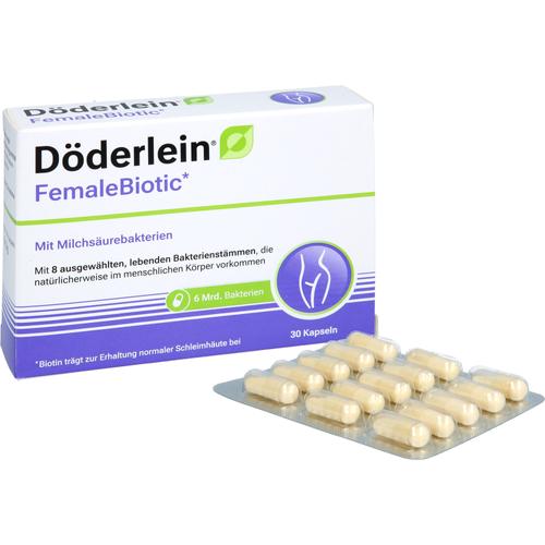 Döderlein Female Biotic mit Milchsäurebakterien 30 St Heilpflanzenwohl bei onfy.de kaufen 19635267