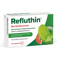 Refluthin bei Sodbrennen Kautabletten Frucht null