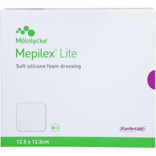 Mepilex Lite Schaumverband 12.5x12.5 cm Steril 5 St EurimPharm Arzneimittel bei onfy.de kaufen 17993896
