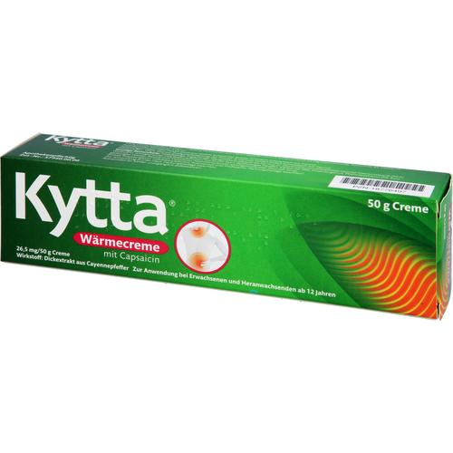 Kytta Wärmecreme mit Capsaicin 26.5 mg/50 G Creme 50 g WICK Pharma - Zweigniederlassung der Procter & Gamble bei onfy.de kaufen 18776497