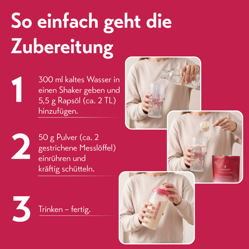 Puresgp Stoffwechsel-Shake Vanille 450 g PharmaSGP bei onfy.de kaufen 20584687