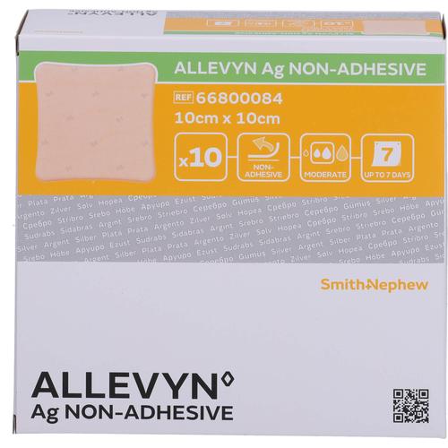 Allevyn Ag 10x10cm 10 St ApoHomeCare bei onfy.de kaufen 14329933