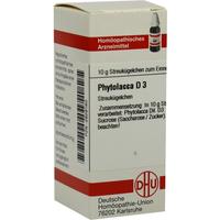 Phytolacca D 3 null