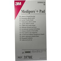 Medipore Plus Pad Steriler Wundverband 3570E null