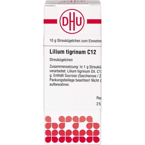 Lilium Tigrinum C12 10 g DHU-Arzneimittel bei onfy.de kaufen 16696110