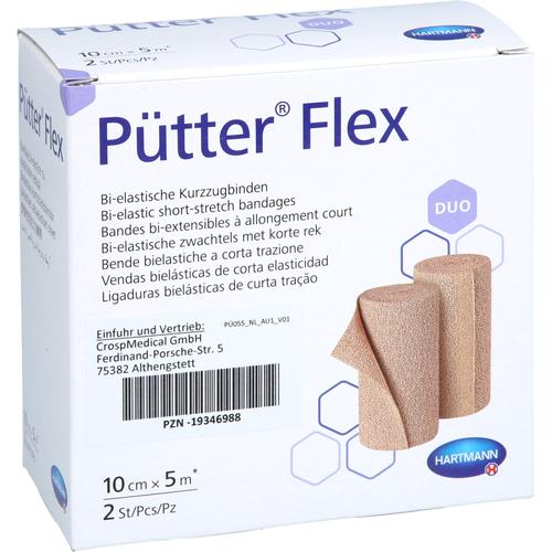 Pütter Flex Duo Binde 10 cmx5 M 2 St Crosp Medical bei onfy.de kaufen 19346988