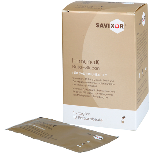 Immunax Beta-Glucan 10x5.5 g Kirsch BioPharm bei onfy.de kaufen 19871269